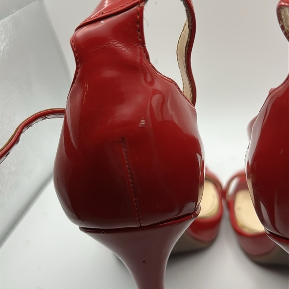 Jessica Simpson Womens Rayli 2 Stilettos Open Toe Evening Sandals 7 - Picture 3 of 5